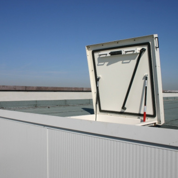 Staka Flachdachausstieg Rabobank